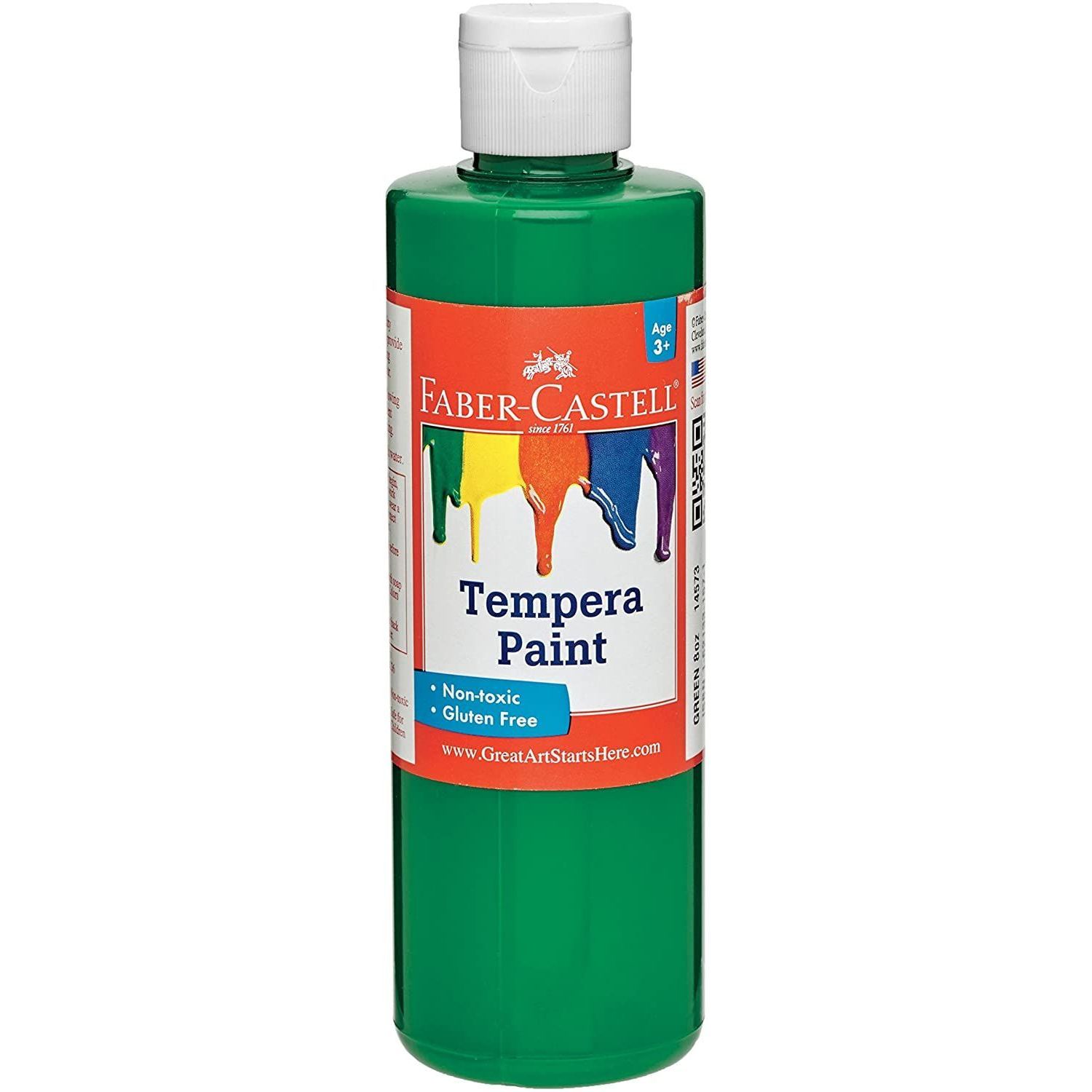 Green Tempera Paint - Toys & Co. - Creativity For Kids